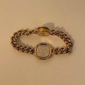 Louis Vuitton thick chain bracelet